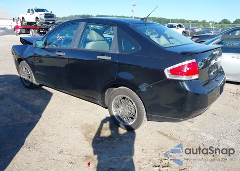 2010 Ford Focus Se z USA, uszkodzony, nr VIN 1FAHP3FN6AW168605